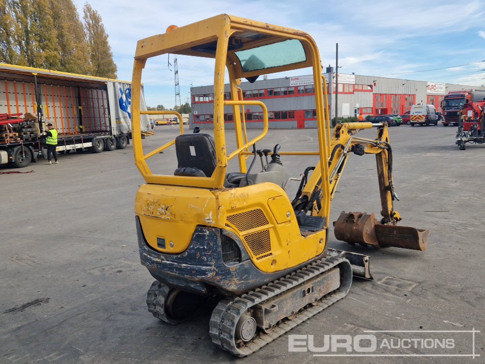 2011 Yanmar SV15 - Mini bager: slika 5 2011 Yanmar SV15 - Mini bager: slika 5
