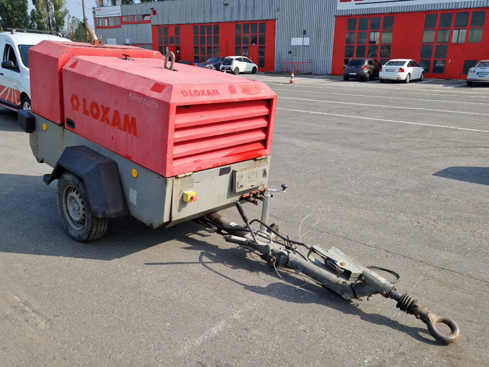 2012 Doosan 751 175CFM - Kompresor za vazduh: slika 4 2012 Doosan 751 175CFM - Kompresor za vazduh: slika 4