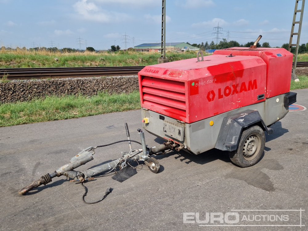 2012 Doosan 751 175CFM - Kompresor za vazduh: slika 1 2012 Doosan 751 175CFM - Kompresor za vazduh: slika 1