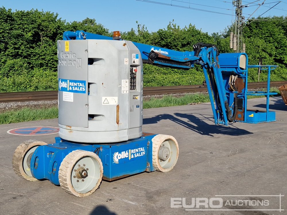 2012 Genie Z-30/20N RJ - Vazdušna platforma: slika 4 2012 Genie Z-30/20N RJ - Vazdušna platforma: slika 4