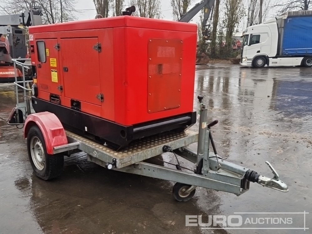 2012 Himoinsa HYW-45 T5 - Set generatora: slika 4 2012 Himoinsa HYW-45 T5 - Set generatora: slika 4