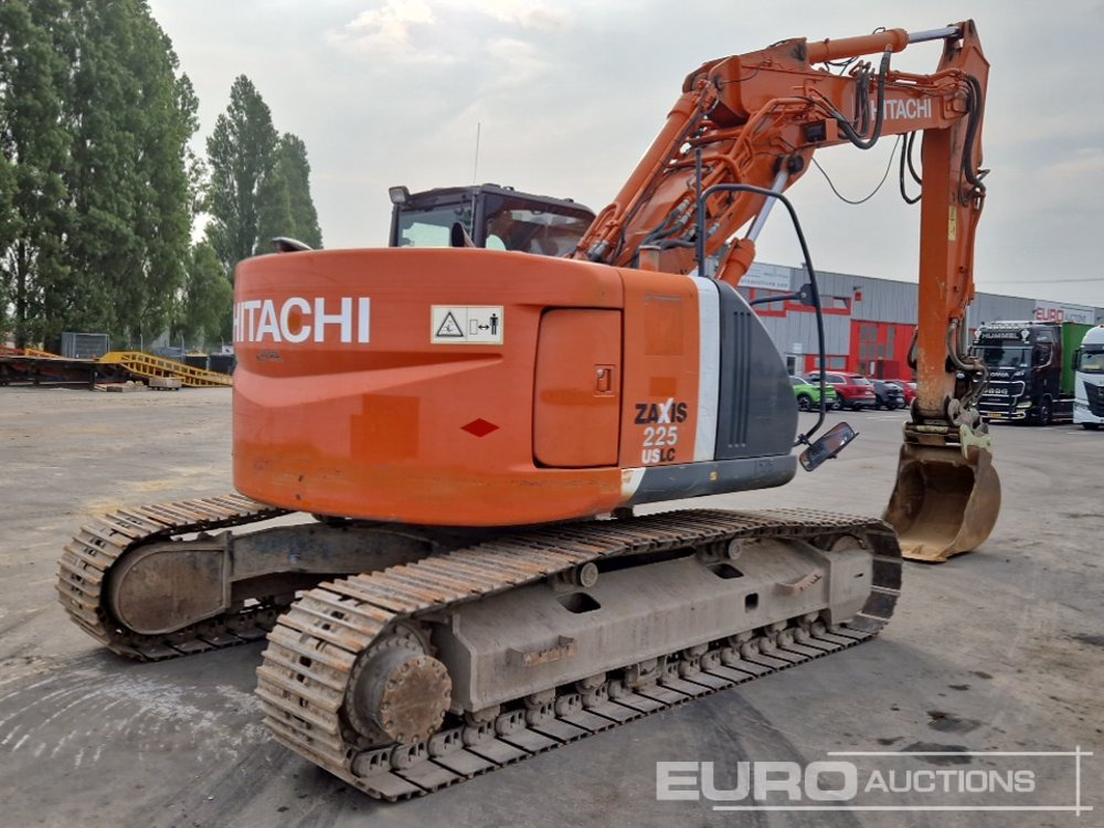2012 Hitachi ZX225 USLC-3 - Bager guseničar: slika 5 2012 Hitachi ZX225 USLC-3 - Bager guseničar: slika 5