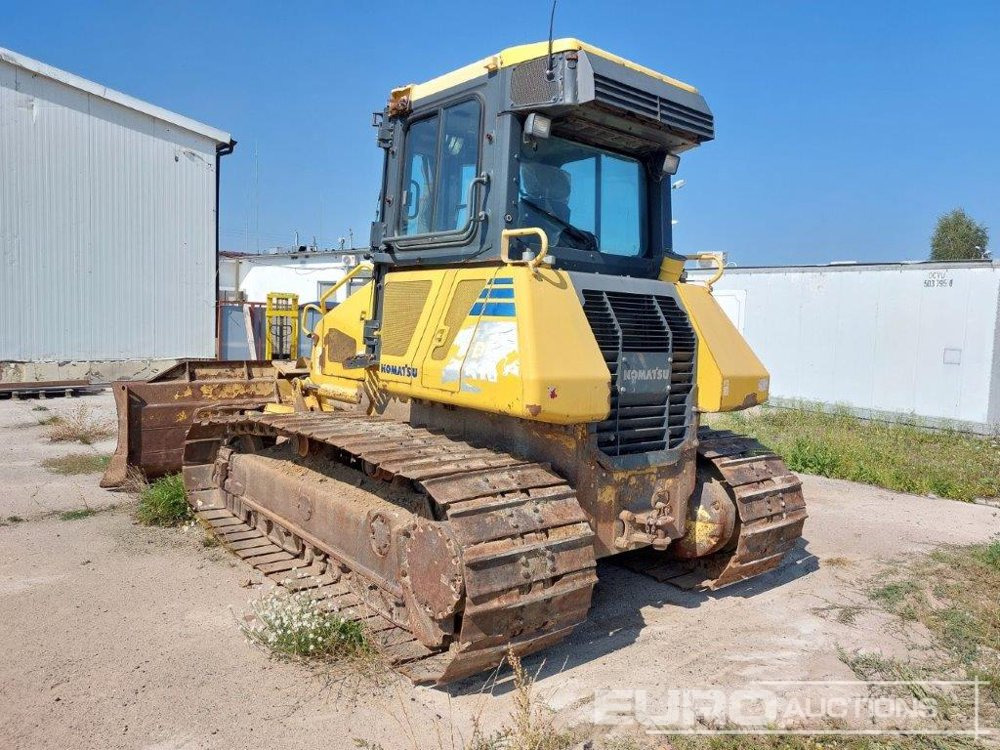 2012 Komatsu D51PX-22 - Buldožer: slika 4 2012 Komatsu D51PX-22 - Buldožer: slika 4