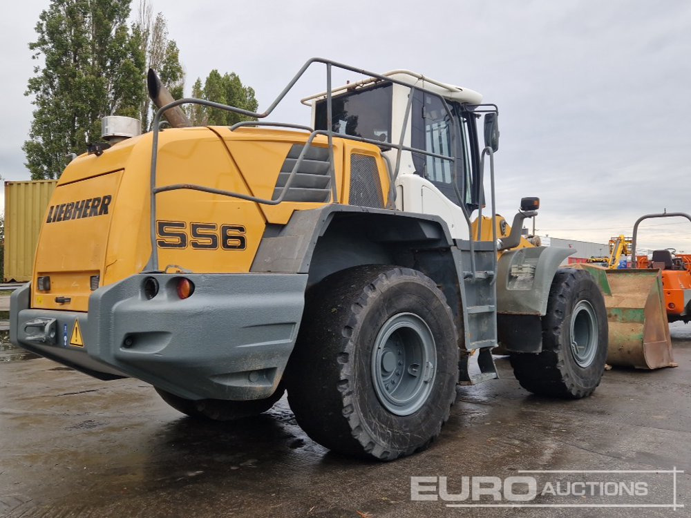 2012 Liebherr L556 - Utovarivač točkaš: slika 5 2012 Liebherr L556 - Utovarivač točkaš: slika 5
