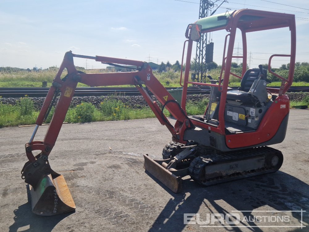 2012 Yanmar SV15 - Mini bager: slika 1 2012 Yanmar SV15 - Mini bager: slika 1