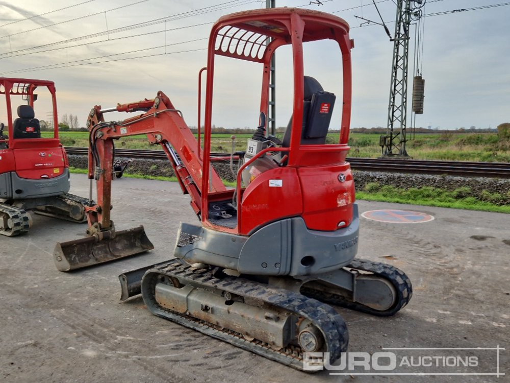 2012 Yanmar ViO25-4 - Mini bager: slika 3 2012 Yanmar ViO25-4 - Mini bager: slika 3
