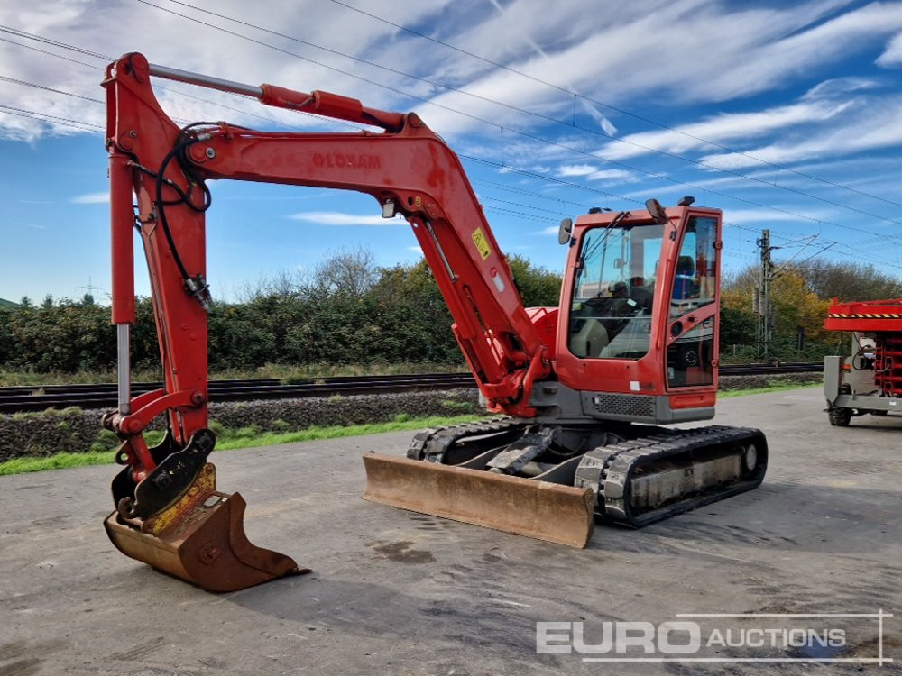 2012 Yanmar ViO80-U - Mini bager: slika 1 2012 Yanmar ViO80-U - Mini bager: slika 1