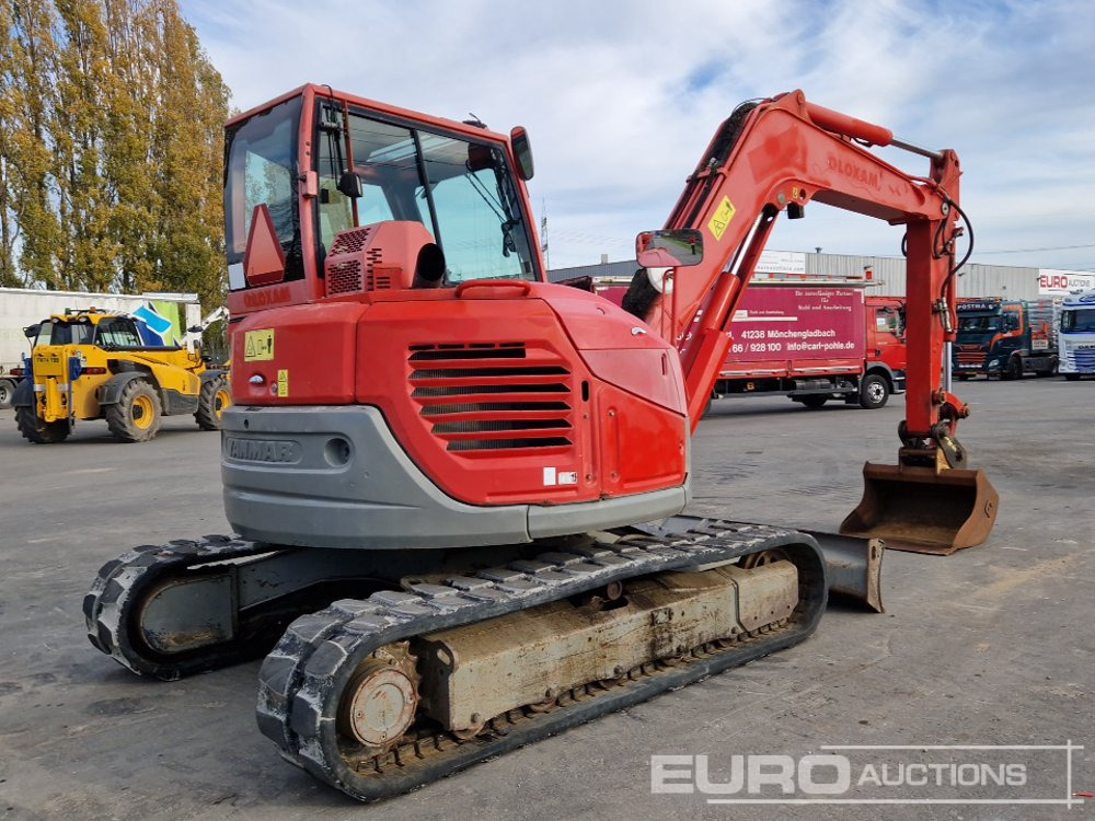 2012 Yanmar ViO80-U - Mini bager: slika 5 2012 Yanmar ViO80-U - Mini bager: slika 5