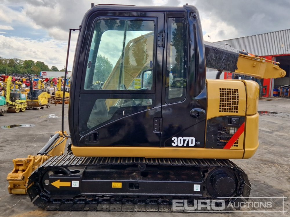 2013 CAT 307D - Mini bager: slika 1 2013 CAT 307D - Mini bager: slika 1