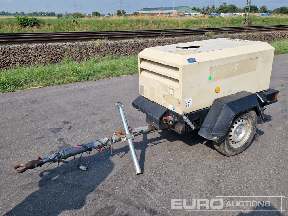 2013 Doosan 7/20 65CFM - Kompresor za vazduh: slika 1 2013 Doosan 7/20 65CFM - Kompresor za vazduh: slika 1