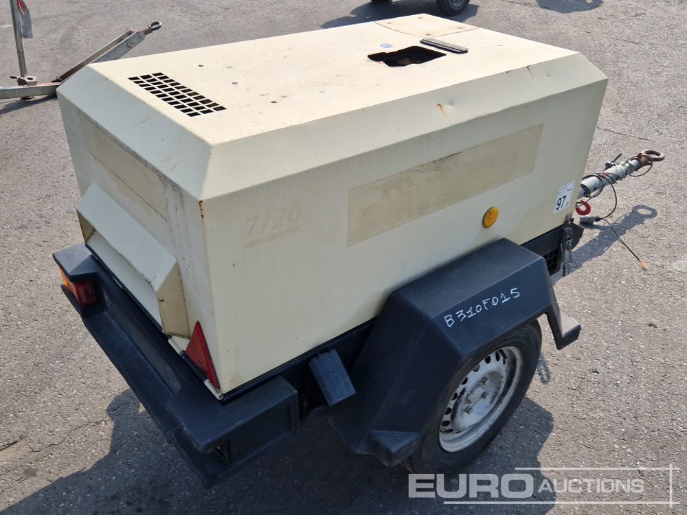 2013 Doosan 7/20 65CFM - Kompresor za vazduh: slika 3 2013 Doosan 7/20 65CFM - Kompresor za vazduh: slika 3