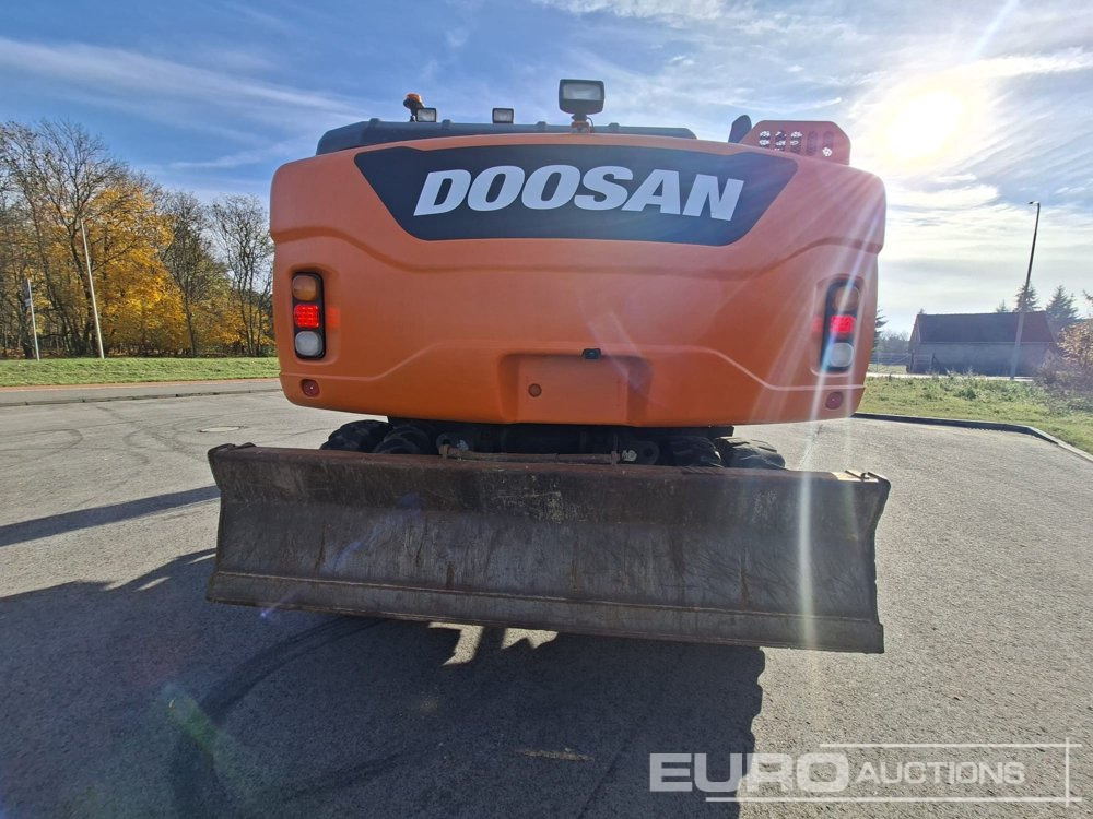 2013 Doosan DX160W-3 - Bager točkaš: slika 3 2013 Doosan DX160W-3 - Bager točkaš: slika 3