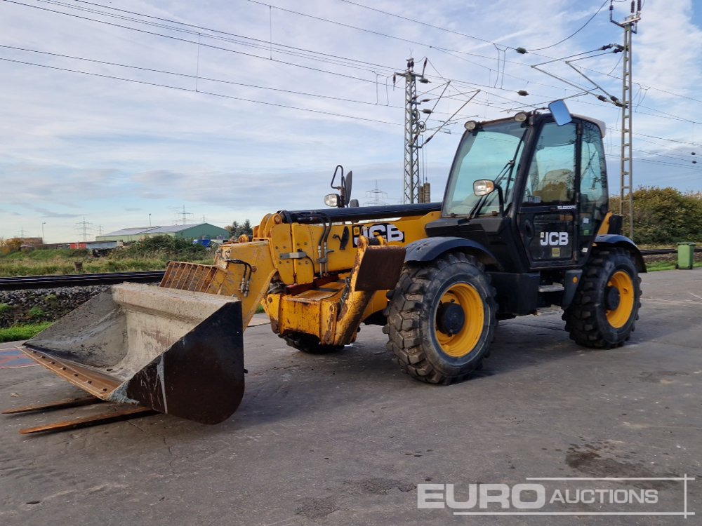 2013 JCB 535-140 - Teleskopski upravljač: slika 1 2013 JCB 535-140 - Teleskopski upravljač: slika 1