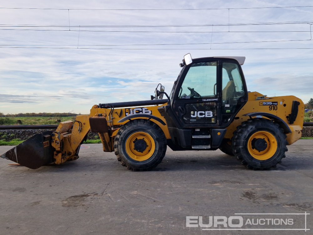 2013 JCB 535-140 - Teleskopski upravljač: slika 2 2013 JCB 535-140 - Teleskopski upravljač: slika 2