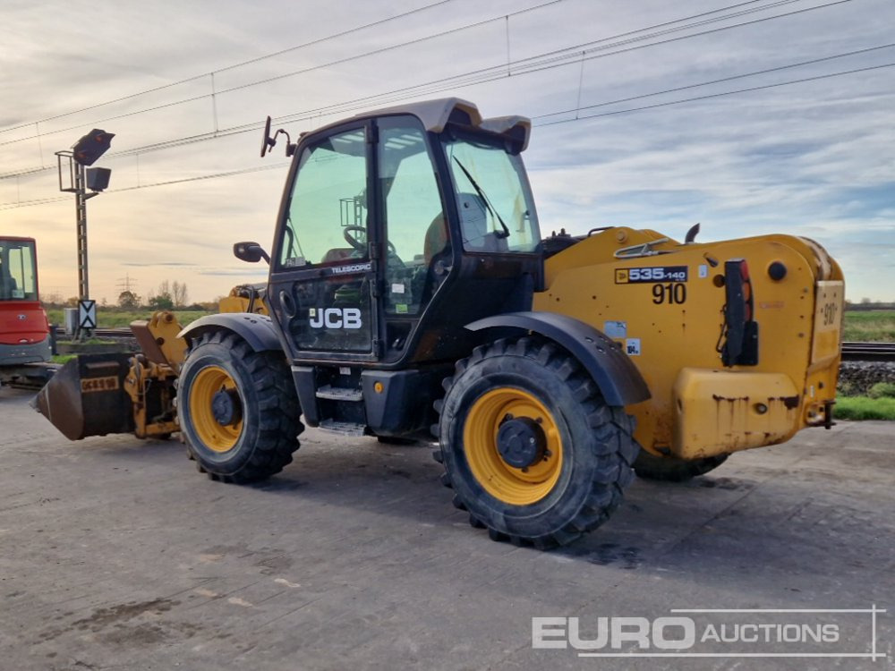 2013 JCB 535-140 - Teleskopski upravljač: slika 3 2013 JCB 535-140 - Teleskopski upravljač: slika 3