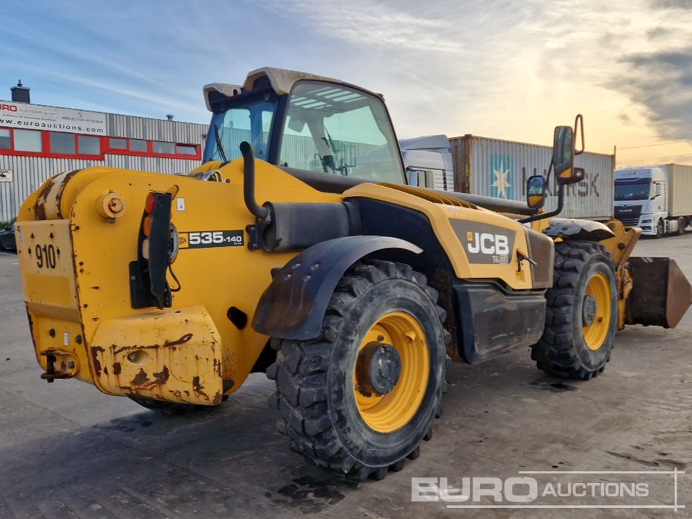 2013 JCB 535-140 - Teleskopski upravljač: slika 5 2013 JCB 535-140 - Teleskopski upravljač: slika 5