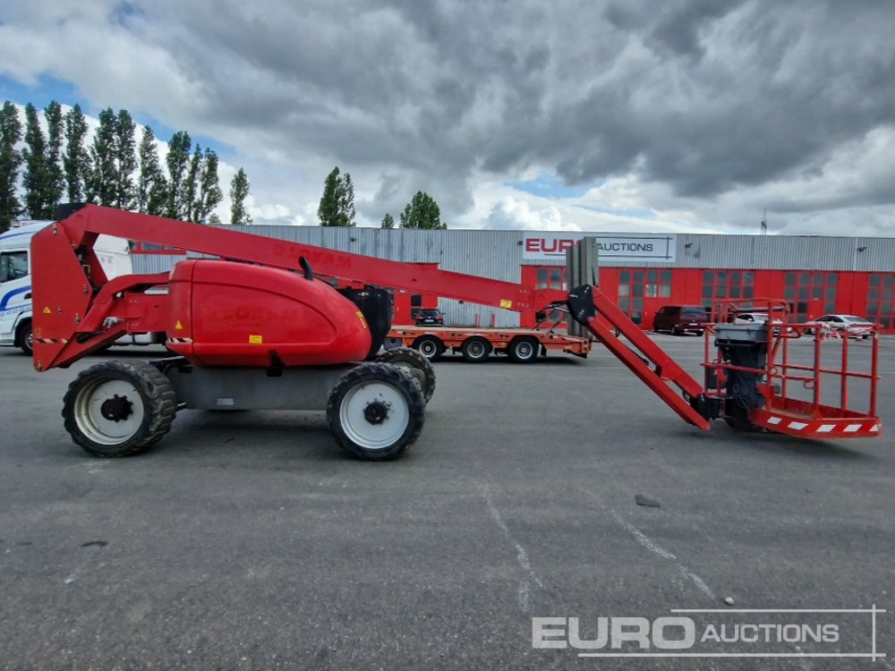 Vazdušna platforma 2013 JLG 600AJ: slika 6