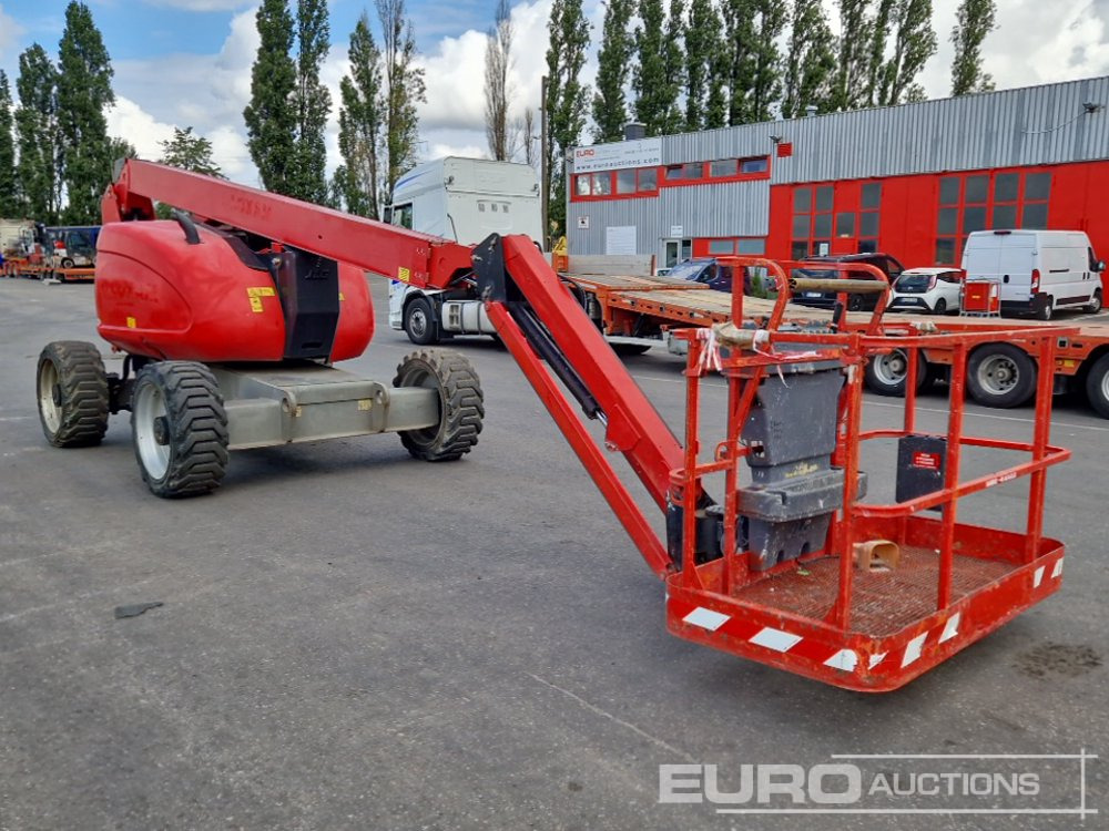 Vazdušna platforma 2013 JLG 600AJ: slika 7