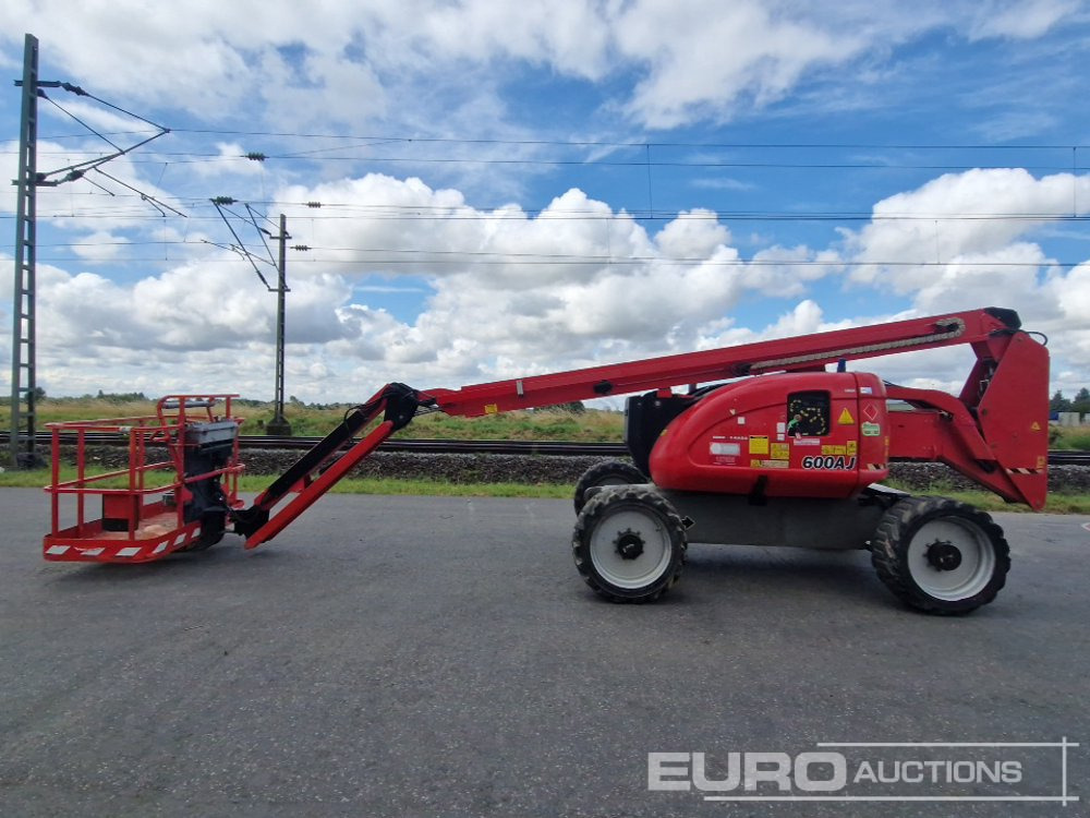 2013 JLG 600AJ - Vazdušna platforma: slika 2 2013 JLG 600AJ - Vazdušna platforma: slika 2
