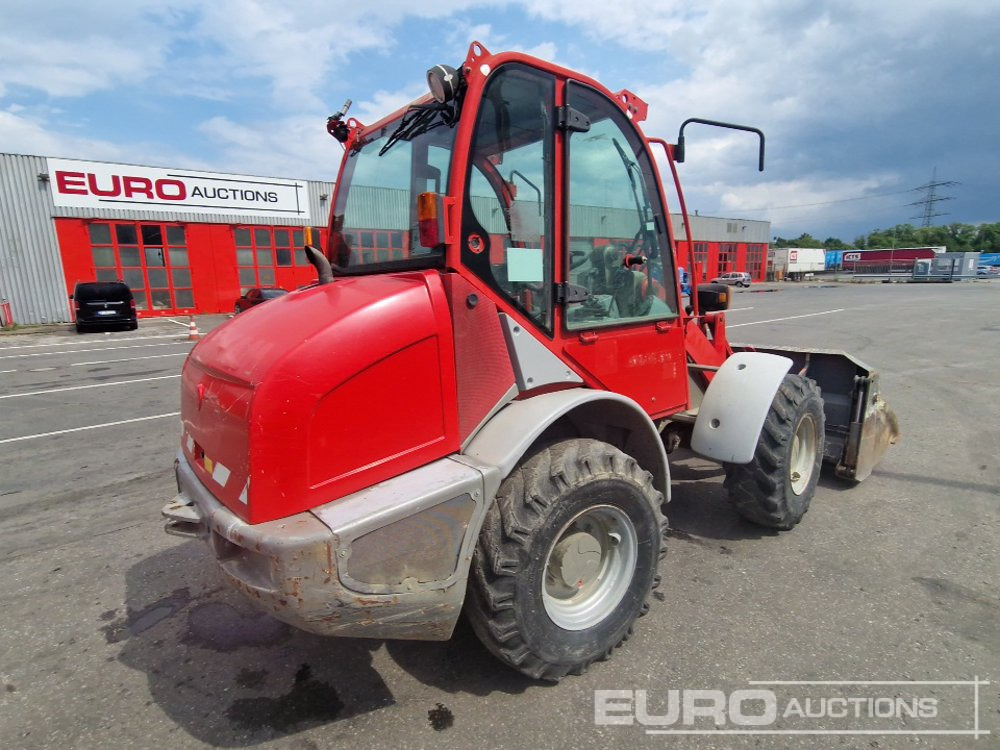 2013 Kramer Allrad 346 - Utovarivač točkaš: slika 5 2013 Kramer Allrad 346 - Utovarivač točkaš: slika 5