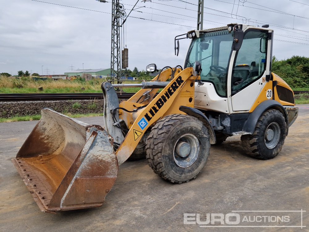 2013 Liebherr L508C - Utovarivač točkaš: slika 1 2013 Liebherr L508C - Utovarivač točkaš: slika 1