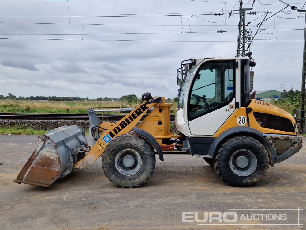 2013 Liebherr L508C - Utovarivač točkaš: slika 2 2013 Liebherr L508C - Utovarivač točkaš: slika 2