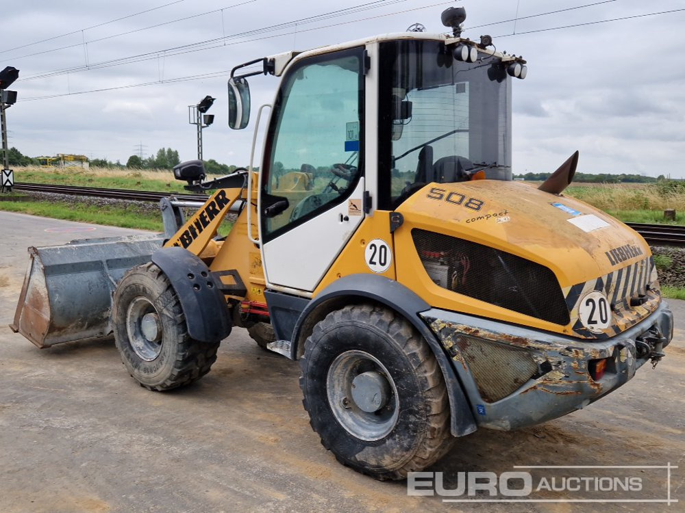 2013 Liebherr L508C - Utovarivač točkaš: slika 3 2013 Liebherr L508C - Utovarivač točkaš: slika 3