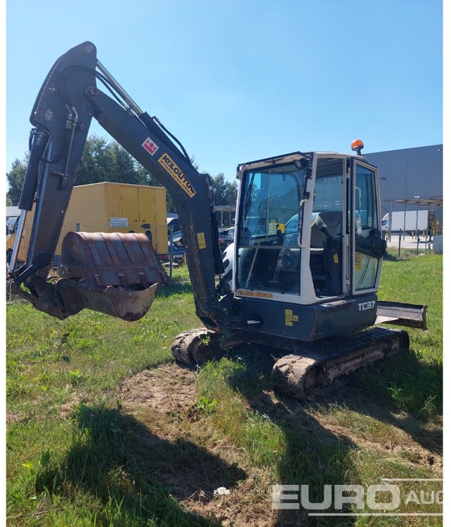 2013 Terex TC37 - Mini bager: slika 2 2013 Terex TC37 - Mini bager: slika 2