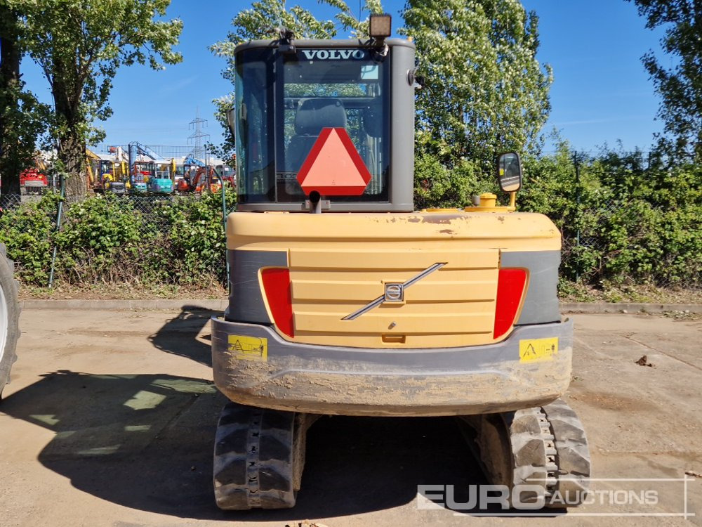 2013 Volvo EC55C - Mini bager: slika 4 2013 Volvo EC55C - Mini bager: slika 4