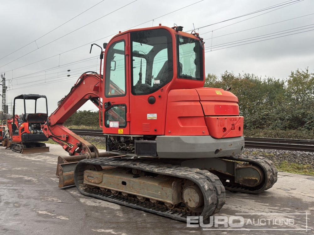 2013 Volvo ECR88 - Mini bager: slika 3 2013 Volvo ECR88 - Mini bager: slika 3
