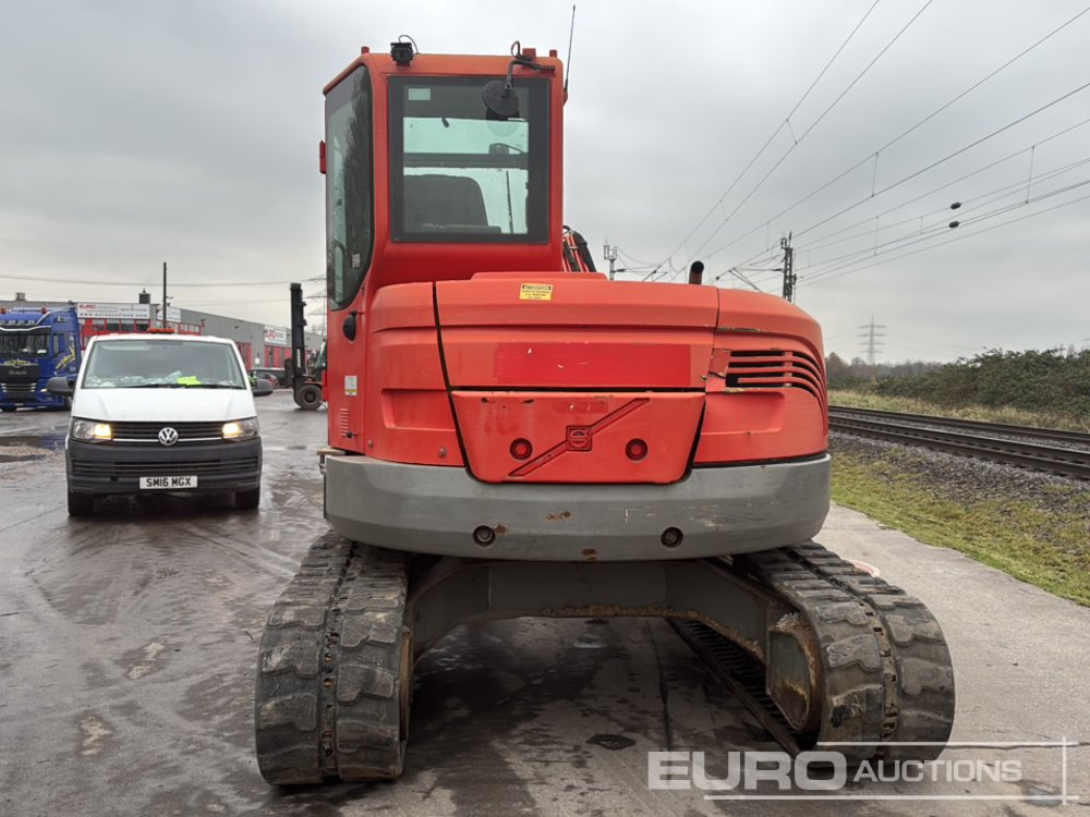 2013 Volvo ECR88 - Mini bager: slika 4 2013 Volvo ECR88 - Mini bager: slika 4