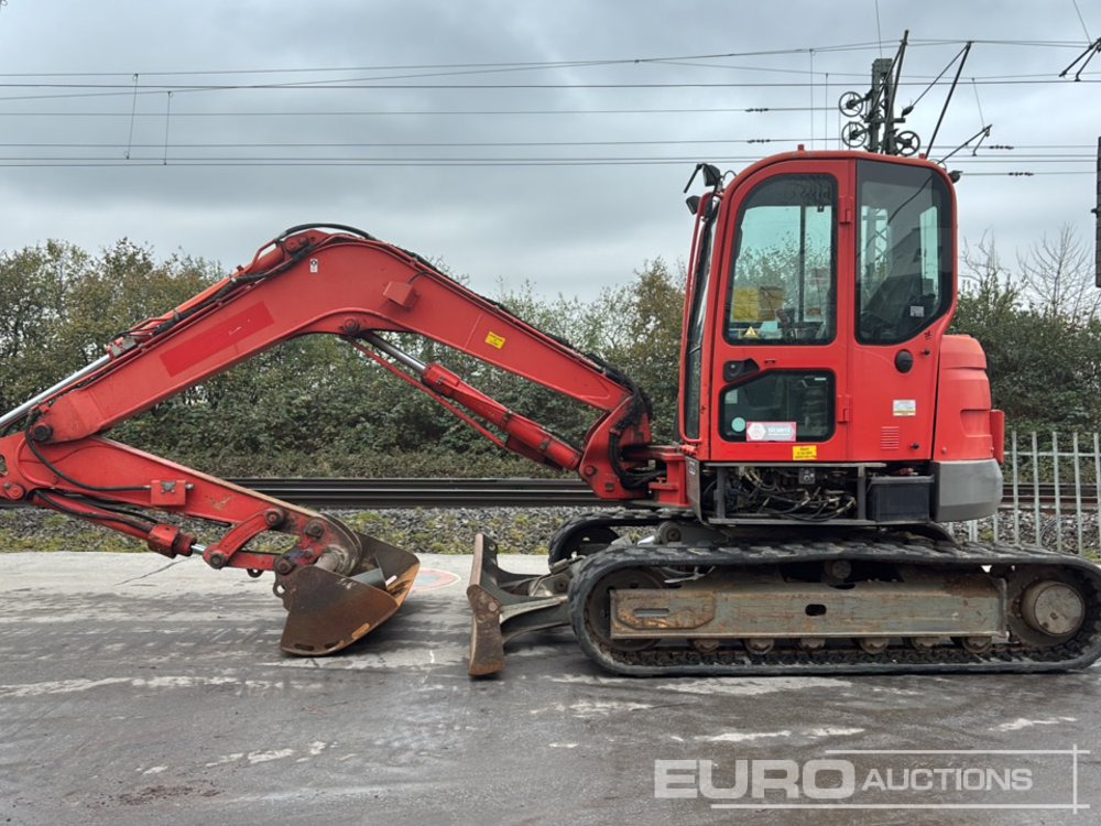 2013 Volvo ECR88 - Mini bager: slika 2 2013 Volvo ECR88 - Mini bager: slika 2