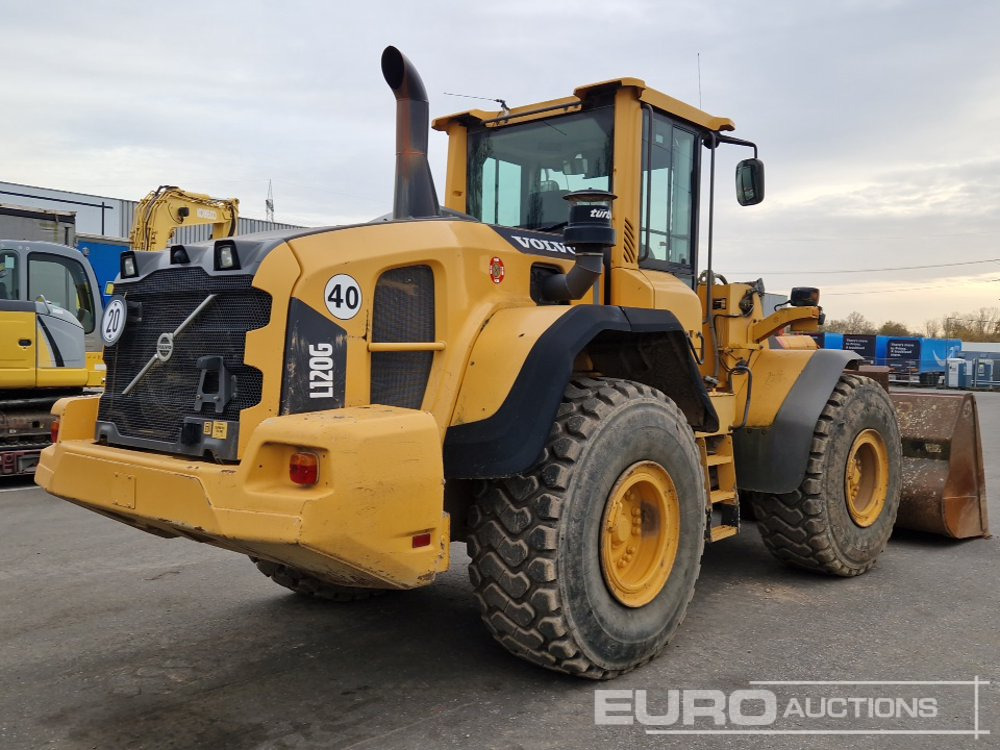 2013 Volvo L120G - Utovarivač točkaš: slika 5 2013 Volvo L120G - Utovarivač točkaš: slika 5