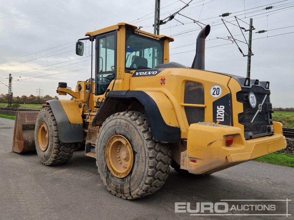 2013 Volvo L120G - Utovarivač točkaš: slika 3 2013 Volvo L120G - Utovarivač točkaš: slika 3