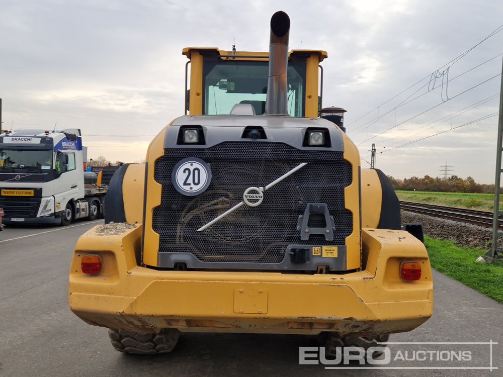 2013 Volvo L120G - Utovarivač točkaš: slika 4 2013 Volvo L120G - Utovarivač točkaš: slika 4