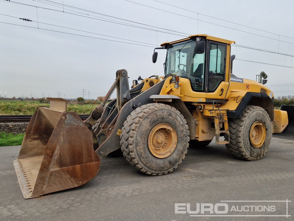 2013 Volvo L120G - Utovarivač točkaš: slika 1 2013 Volvo L120G - Utovarivač točkaš: slika 1