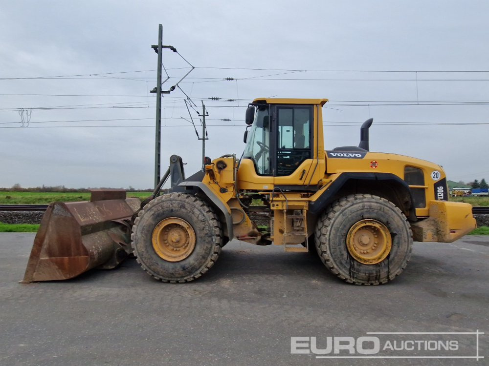 2013 Volvo L120G - Utovarivač točkaš: slika 2 2013 Volvo L120G - Utovarivač točkaš: slika 2