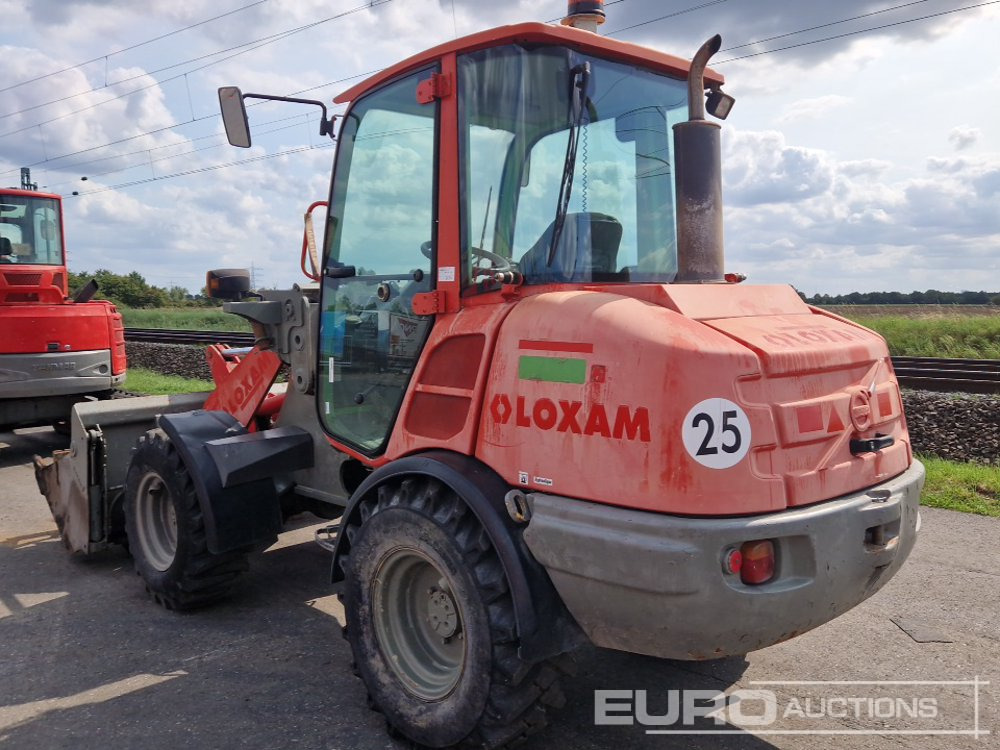2013 Volvo L25F - Utovarivač točkaš: slika 3 2013 Volvo L25F - Utovarivač točkaš: slika 3