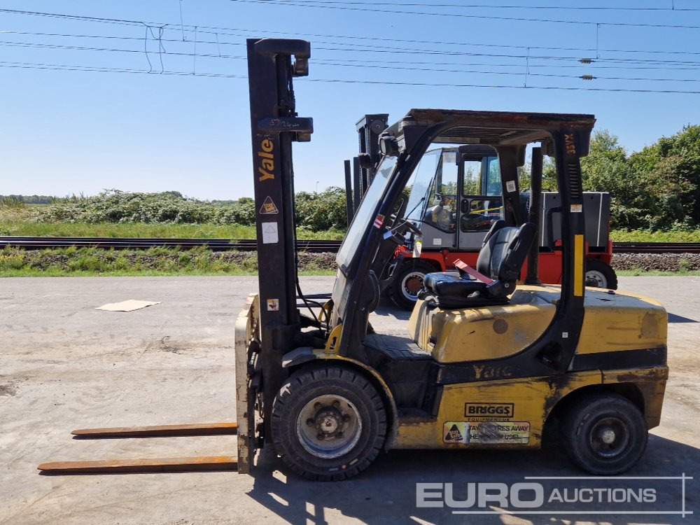 2013 Yale GDP35VX - Viljuškar: slika 2 2013 Yale GDP35VX - Viljuškar: slika 2