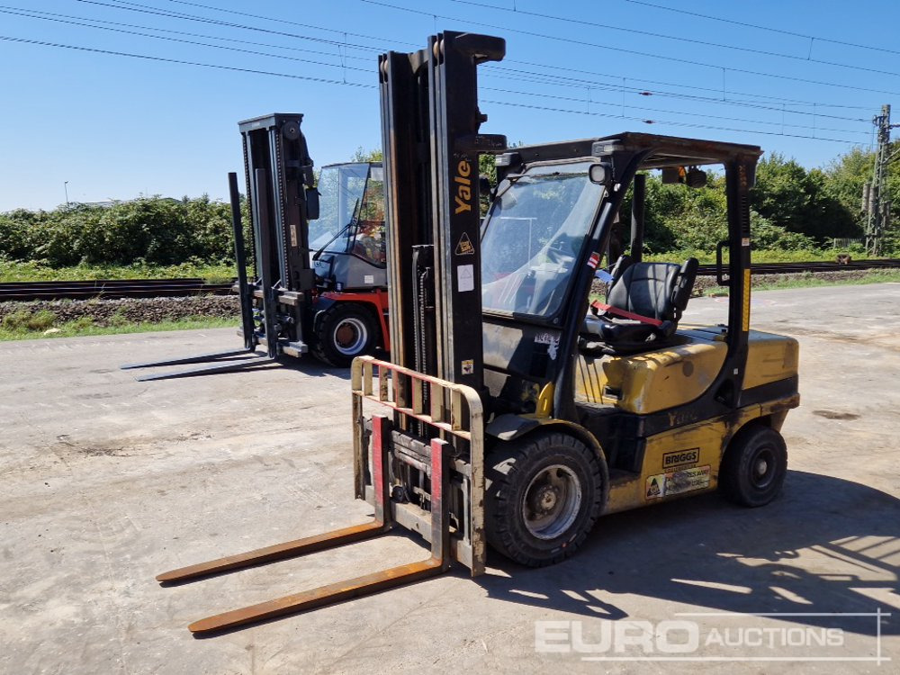 2013 Yale GDP35VX - Viljuškar: slika 1 2013 Yale GDP35VX - Viljuškar: slika 1