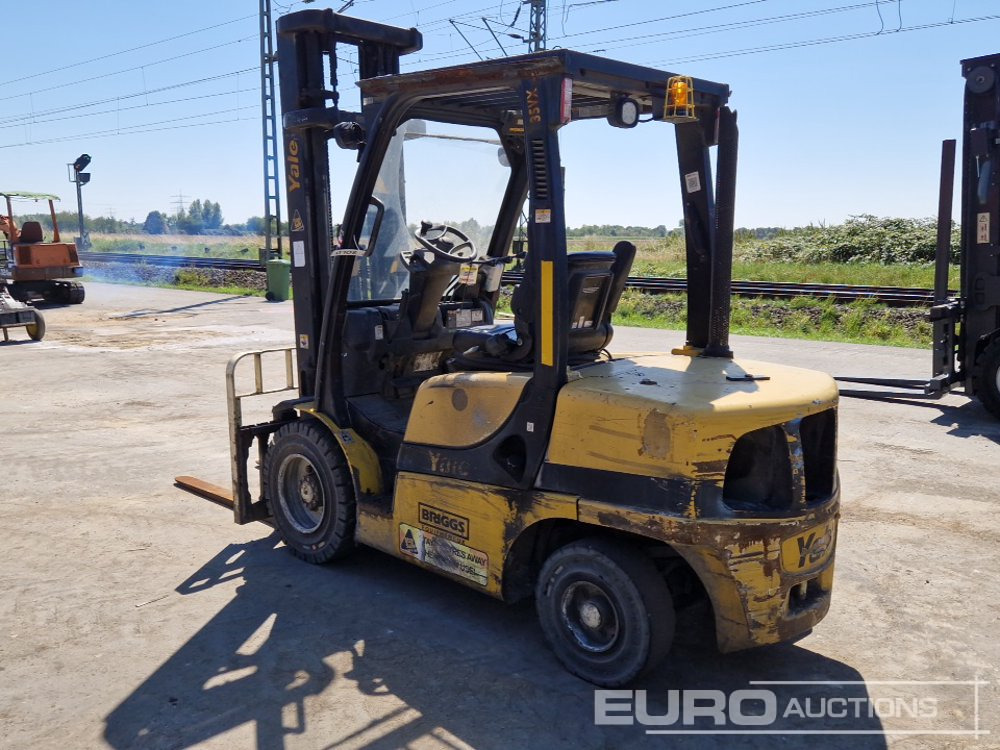 2013 Yale GDP35VX - Viljuškar: slika 3 2013 Yale GDP35VX - Viljuškar: slika 3