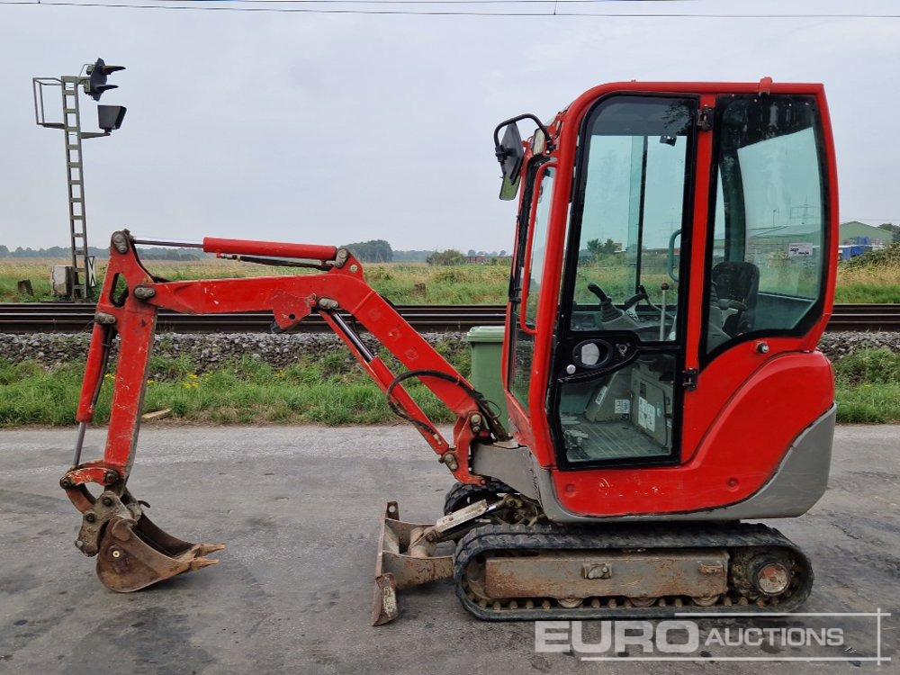 2013 Yanmar SV15 - Mini bager: slika 2 2013 Yanmar SV15 - Mini bager: slika 2