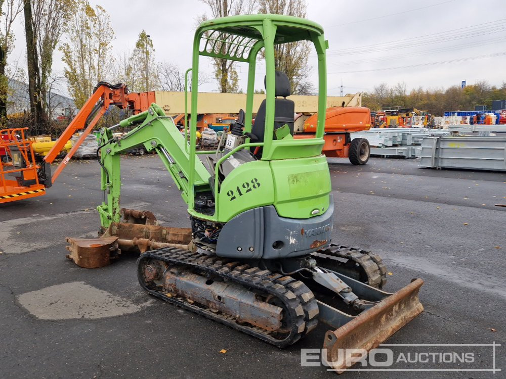 2013 Yanmar ViO25-4 - Mini bager: slika 3 2013 Yanmar ViO25-4 - Mini bager: slika 3