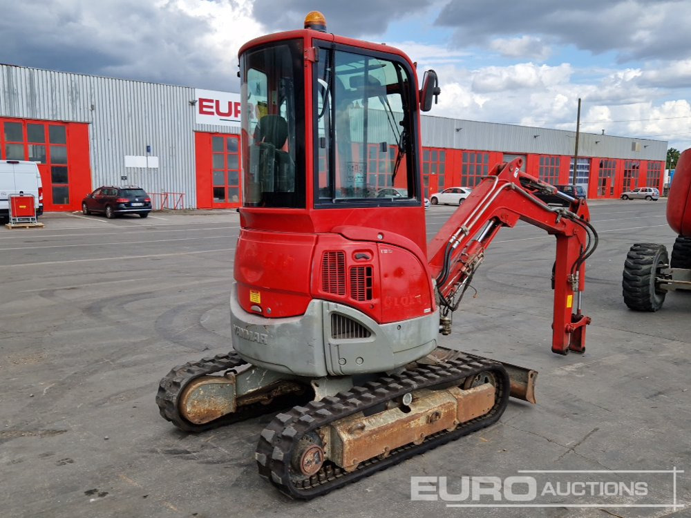 2013 Yanmar ViO25-4 - Mini bager: slika 5 2013 Yanmar ViO25-4 - Mini bager: slika 5