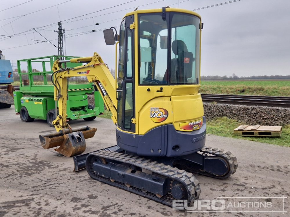 2013 Yanmar ViO25-4 - Mini bager: slika 3 2013 Yanmar ViO25-4 - Mini bager: slika 3