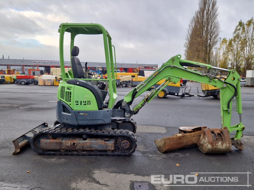 2013 Yanmar ViO25-4 - Mini bager: slika 5 2013 Yanmar ViO25-4 - Mini bager: slika 5