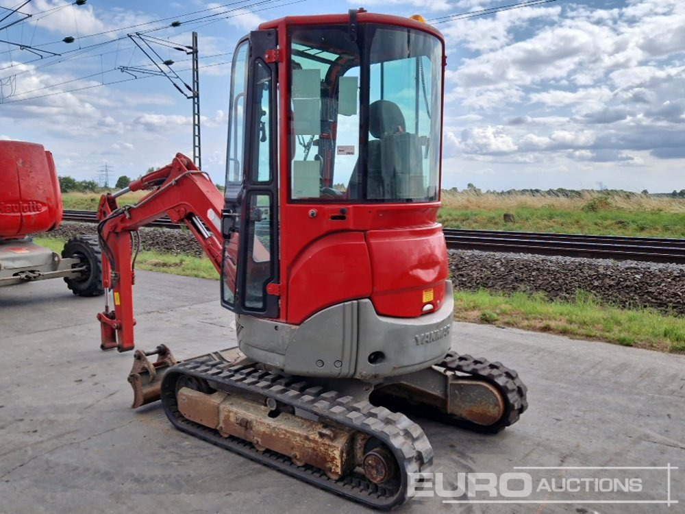 2013 Yanmar ViO25-4 - Mini bager: slika 3 2013 Yanmar ViO25-4 - Mini bager: slika 3