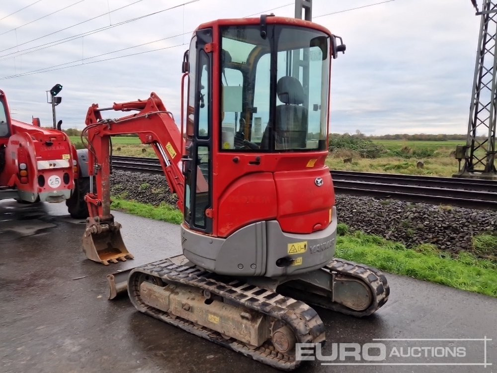 2013 Yanmar ViO25-4 - Mini bager: slika 3 2013 Yanmar ViO25-4 - Mini bager: slika 3