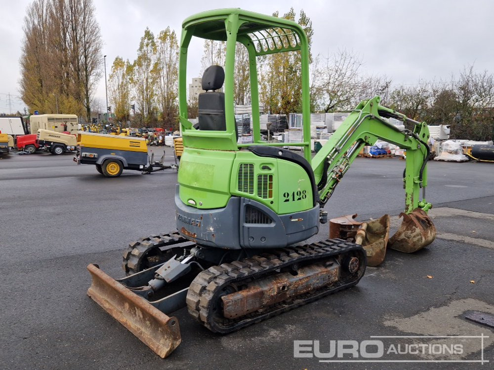 2013 Yanmar ViO25-4 - Mini bager: slika 4 2013 Yanmar ViO25-4 - Mini bager: slika 4