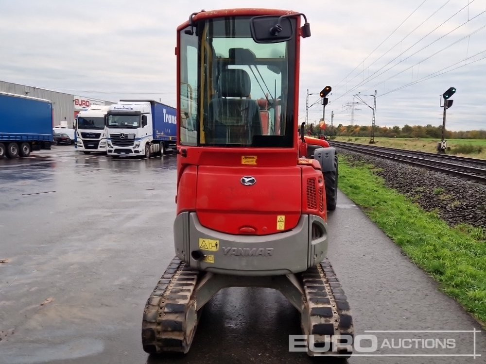 2013 Yanmar ViO25-4 - Mini bager: slika 4 2013 Yanmar ViO25-4 - Mini bager: slika 4